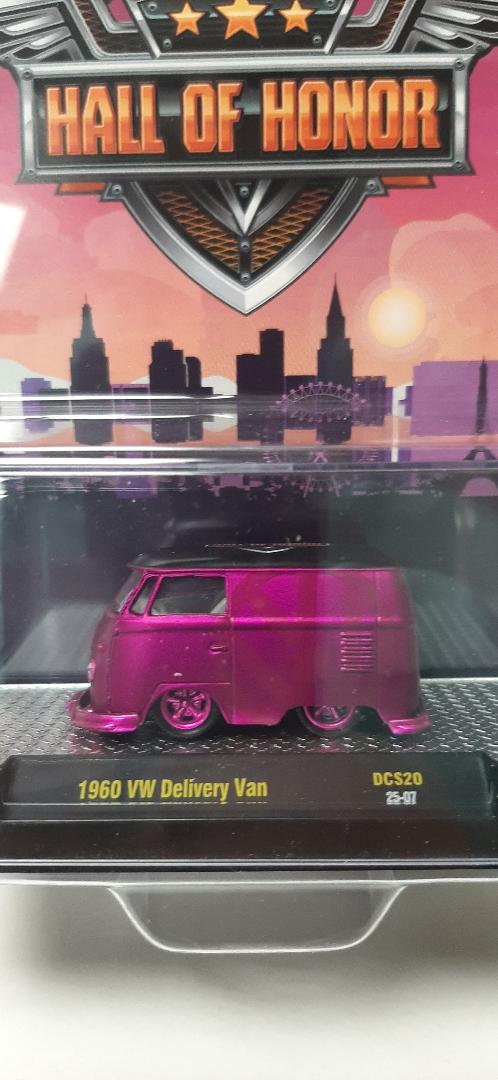 M2 Machines 2025 Super Con DCS20 Hall of Honor 1960 VW Delivery