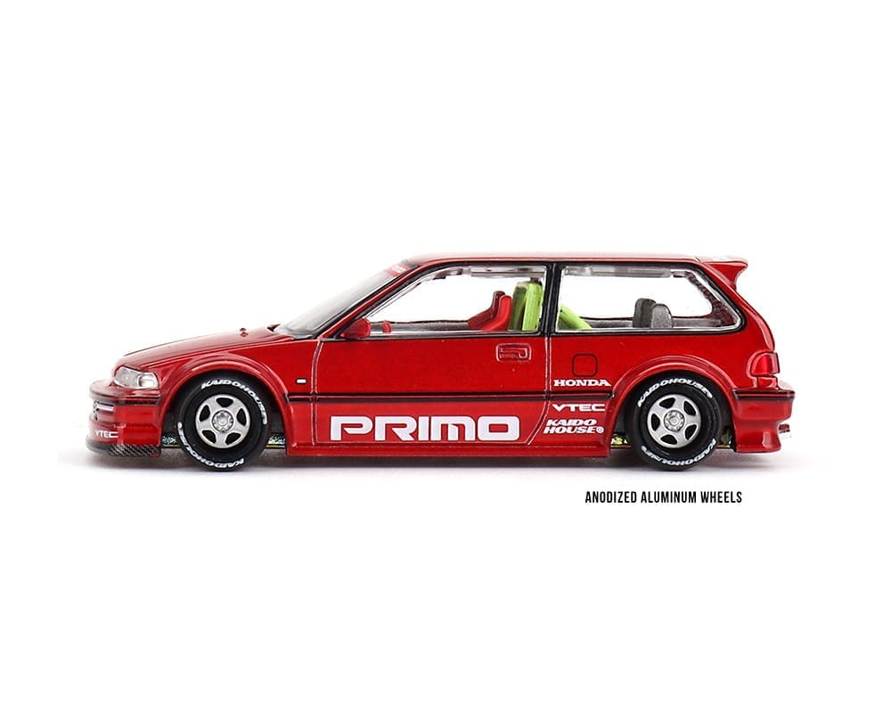 Mini GT Kaido House #156 Honda Civic (EF) Kaido Works V2