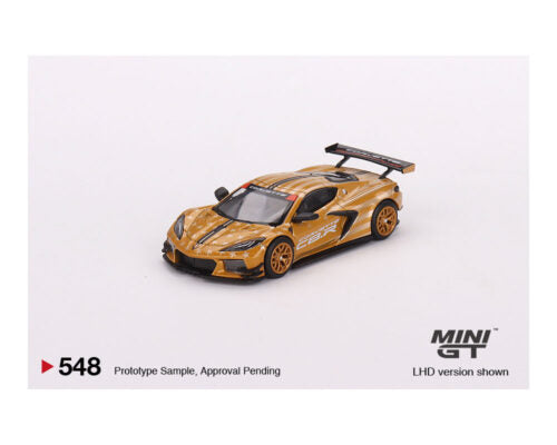 まいちぃ ページ TSM Mini GT M&J Exclusive #548 Chevrolet Corvette C8-R Stars