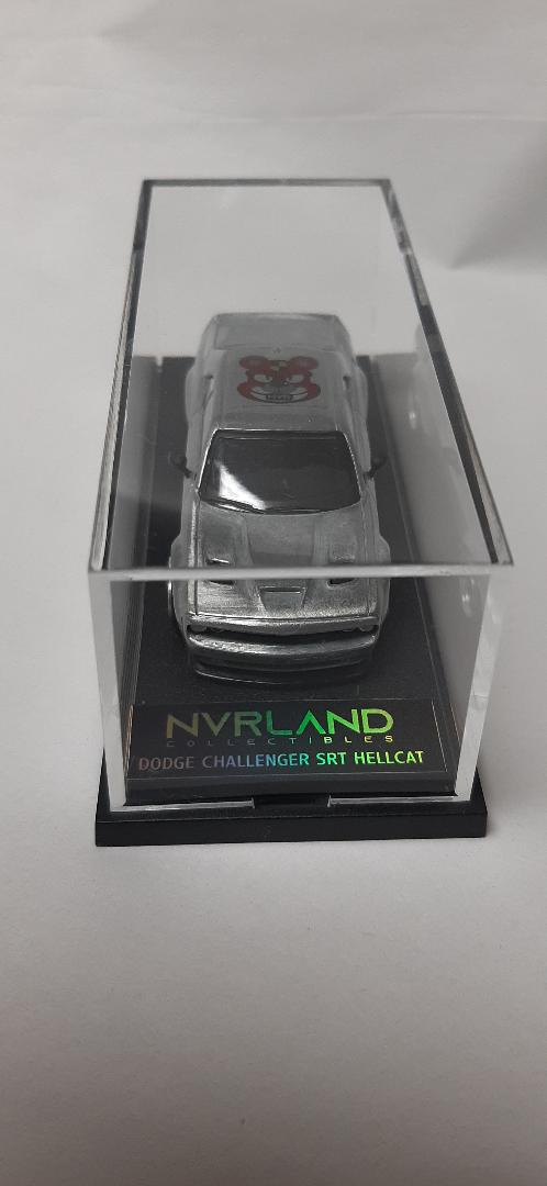 Nvrland Zamac NFC Dodge Challenger SRT Hellcat LE| House of Cars