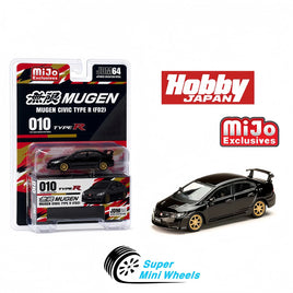 Hobby Japan Mugen Honda Civic Type R Black FD2. Mijo Exclusive.