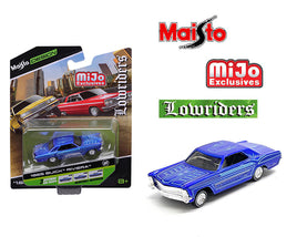 Maisto Design Mijo Exc. Lowriders '65 Buick Riviera 1:64