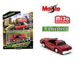 Maisto Design Mijo Exc. Lowriders '87 Buick Regal T-Type 1:64