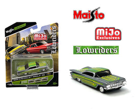 Maisto Design Mijo Exc. Lowriders '59 Chevy Impala SS 1:64