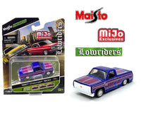 Maisto Design Mijo Exc. Lowriders 1987 Chevrolet 1500