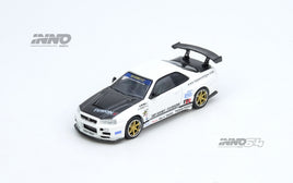 INNO64 2026 Diecast Nissan Top Secret (R34) GT-R White