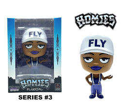 Homies Big Headz Series 3 4.5" #11 Flygirl