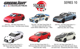 GreenLight Toyko Torque Series 10 Sealed Case