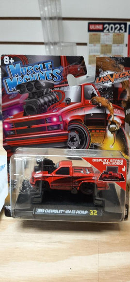 Muscle Machines 2024 Las Vegas Diecast Super Con 454SS Pickup