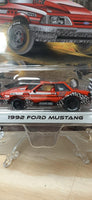 Greenlight 2024 Las Vegas Super Con '92 Ford Mustang Drag Car "Raging Bull"