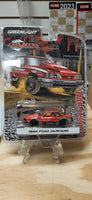 Greenlight 2024 Las Vegas Super Con '92 Ford Mustang Drag Car "Raging Bull"