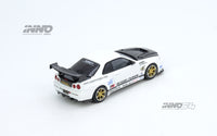 INNO64 2026 Diecast Nissan Top Secret (R34) GT-R White