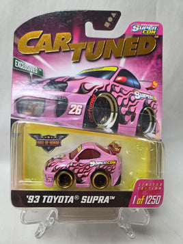Car Tuned 2026 Diecast Super Con '93 Toyota Supra 1/1250