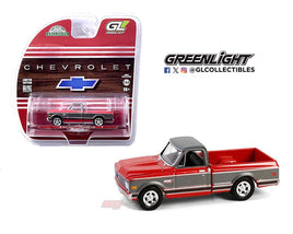 2025 GreenLight Hobby Exclusive 1972 Chevy Cheyenne C10