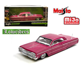 Maisto Mijo Exc. Lowriders '64 Chevy Impala SS 1/24 Scale