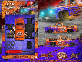 2023 Las Vegas Super Convention Maisto Orange Outlaw Silverado Model Kit