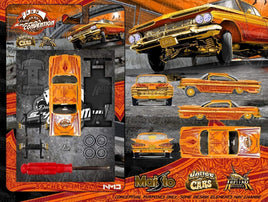 2023 Las Vegas Super Convention Maisto Metallic Orange '59 Chevy Impala Model Kit