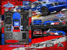 2023 Magical Weekend of Cars Maisto Outlaw Mustang 5.0 Model Kit