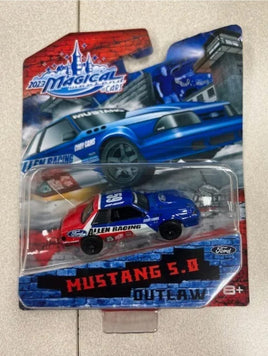 2023 Magical Weekend of Cars Maisto 1:64 Outlaw Mustang 5.0