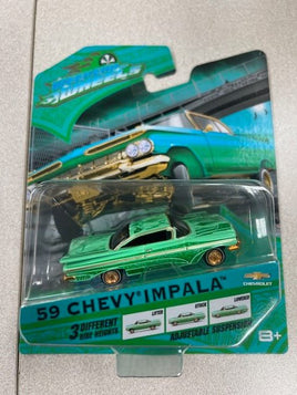 2023 Weekend of Wheels Maisto 1:64 Green '59 Chevy Impala