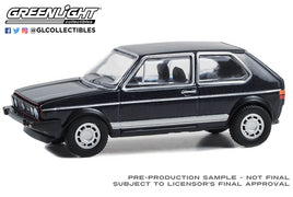 Greenlight Club V-DUB Series 18 '83 VW Golf GTI