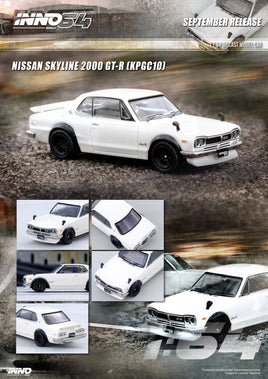 INNO64 Nissan Skyline 2000 GT-R (KPGC10)
