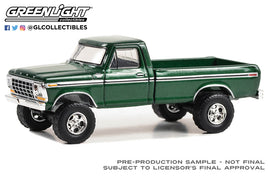 Greenlight Barrett Jackson Series 13 '79 Ford F-350 Custom