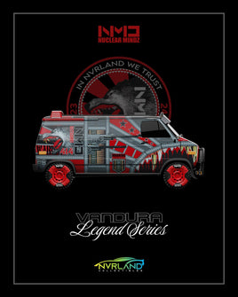 Nvrland Vandura Legends Series Nuclear Mindz Design Wardogs Original Color 1/300
