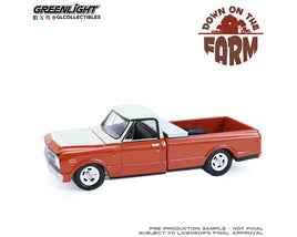 Greenlight Down on the Farm Series 11 1968 Chevrolet C10 Pickup