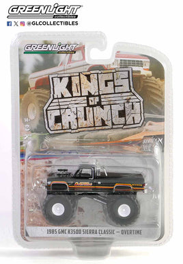 GreenLight Kings of Crunch Series 14 1985 GMC K3500 Sierra Classic "overtime"