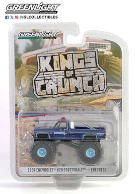 GreenLight Kings of Crunch Series 14 1987 Chevy K20 Scottsdale "Enforcer"