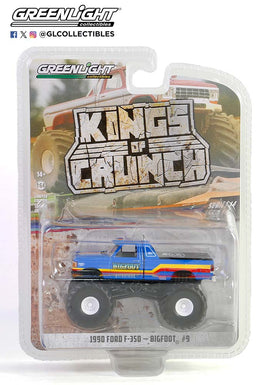 GreenLight Kings of Crunch Series 14 1990 Ford F-350 "Bigfoot #9"