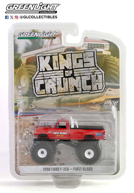 GreenLight Kings of Crunch Series 14 1990 Ford F-350 "First Blood"