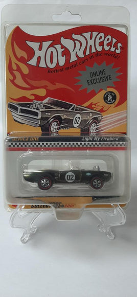 Hot Wheels Red Line Club Online Exclusive Series 1 Light My Firebird