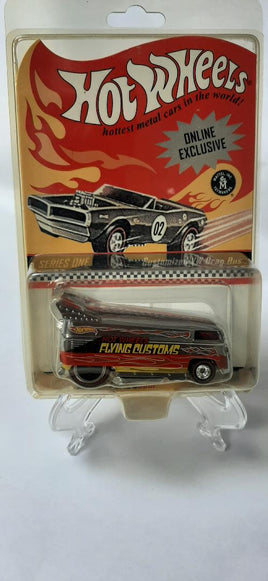 Hot Wheels Red Line Club Online Exclusive Series 1 Customized VW Drag Bus