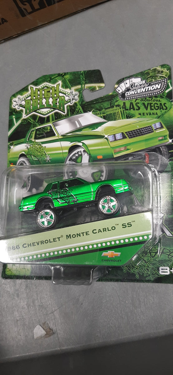 Coche De Colección Maisto - Chevrolet Monte Carlo 1987 Donk, Edición Exclusiva Convención De Las Vegas 2025