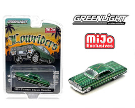 Greenlight Mijo Exc. 1963 Chevy Impala Lowrider