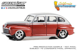 Greenlight California Lowriders Series 4 1947 Ford Fordor Super Deluxe