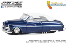 Greenlight California Lowriders Series 4 1950 Mercury Eight Chopped Top Convertible