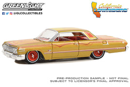 Greenlight California Lowriders Series 4 1963 Chevy Impala SS