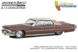 Greenlight California Lowriders Series 4 1973 Cadillac Sedan Deville