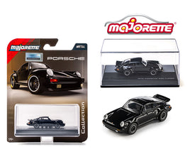 Majorette Collection 1975 Porsche 930 turbo Black