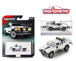 Majorette Collection 1985 Toyota Hilux SR5 Pick up White