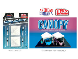 American Diorama Canopy Set