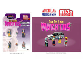 American Diorama M&J Exclusive  Dia De Los Muertos Figure Set