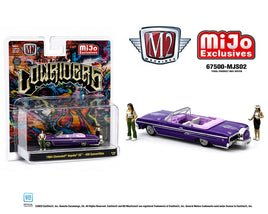 M2 Machines Auto Figure 1964 Chevrolet Impala SS-409 Convertible Lowriders MJS02.