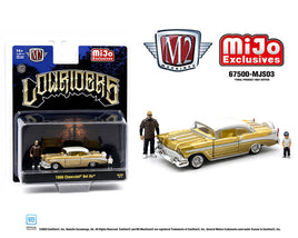 M2 Machines Auto Figure 1956 Chevrolet Bel Air Lowrider MJS03.