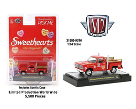 M2 Machines Sweethearts HS46 '78 Dodge Adventurer "Li'l Red Express Truck"