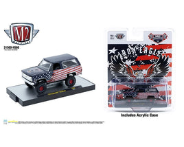 M2 Machines Auto Trucks HS60 Iron Eagle '74 Chevy K5 Blazer