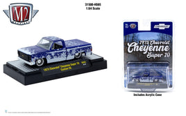 M2 Machines HS65 1973 Chevy Cheyenne Super 10 Custom SS Christmas Edition